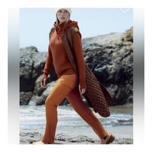 Athleta Delancey Straight Cargo Pant Orange size 3X NWT